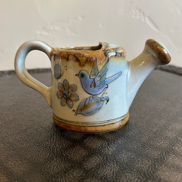 Other - El Palomar Blue Collection Folk Art Style Pottery "Watering Can" Ken Edwards?
